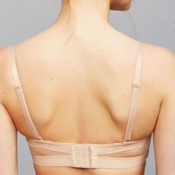 Natori Bra Strapless Nude Beige Convertable - Picture 5 of 8